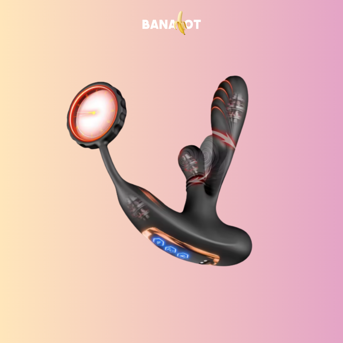 אושר אנאלי מולטי לגבר Bananot
