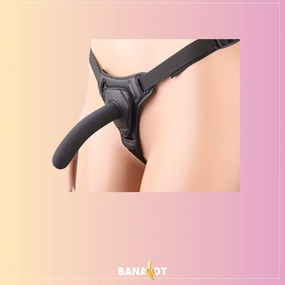 סטראפ-און חגורה+דילדו